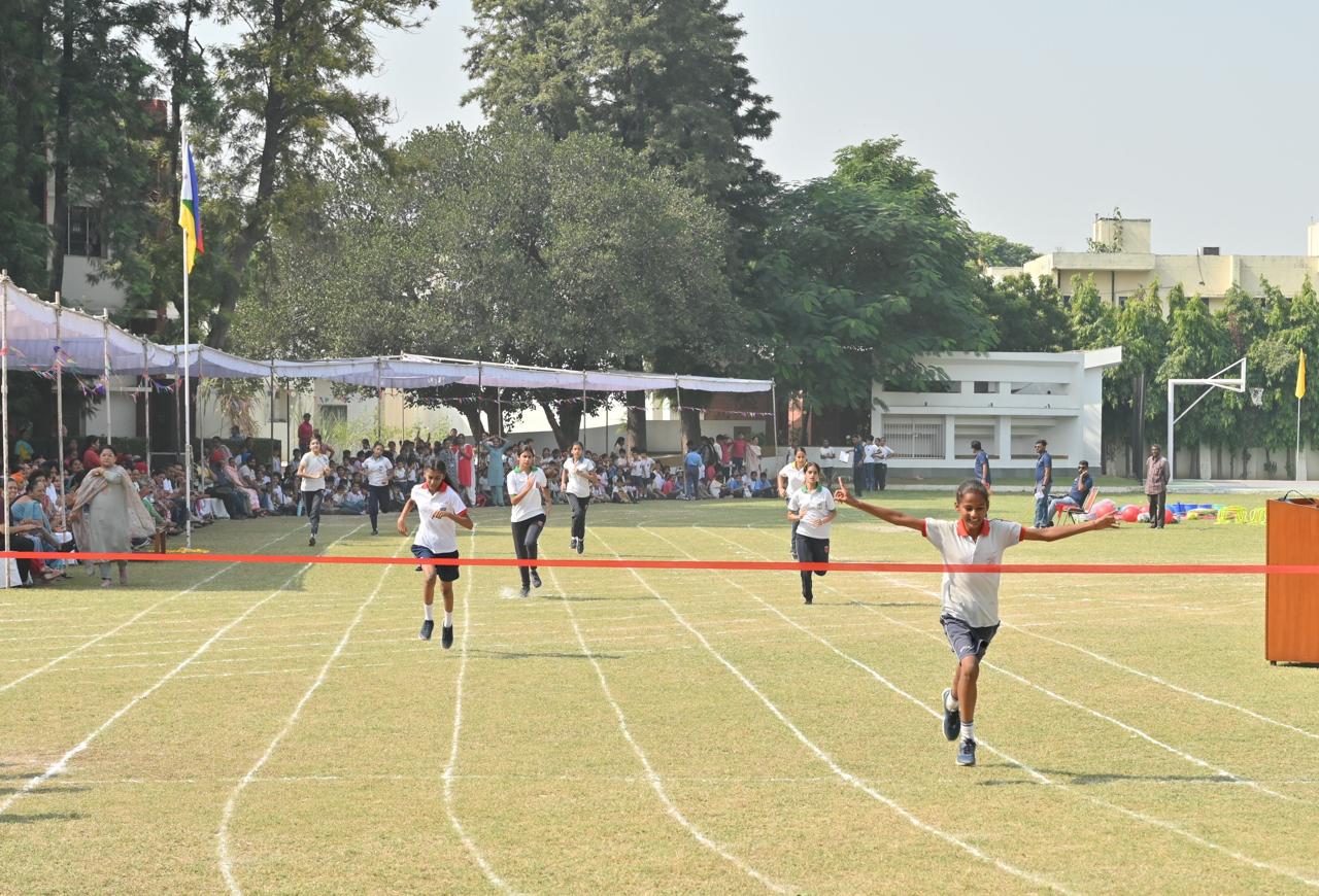 2024 Inter-House Sports at MSSSP - Athletics at Modern Senior Secondary School, Patiala - image 4